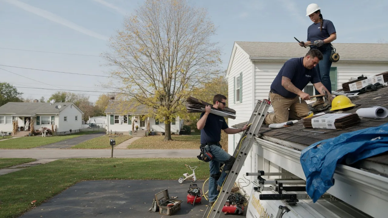 Local Roofing Contractors in Rockton, IL near me